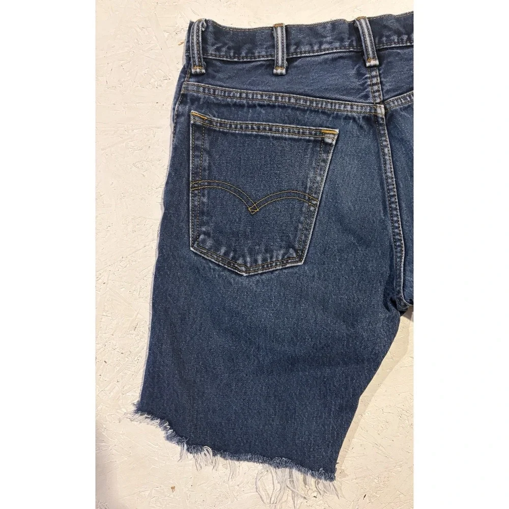 Levis 517 Cut Off Jorts Mens‎ 32 Blue 9